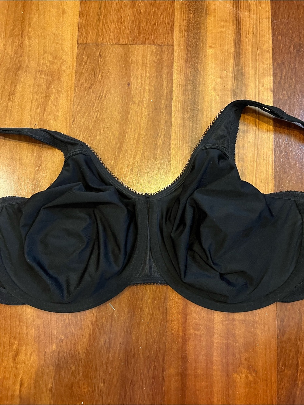 Wacoal Black Full Coverage Underwire Bra (855192) Size 34DDDD (34G) - Picture 5 of 7